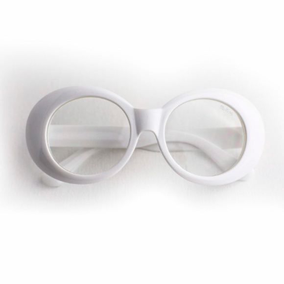 🔥TRENDY🔥⚡️Clout Goggles Oval Sunglasses ⚡️😎🌴☀️ - Picture 5 of 8